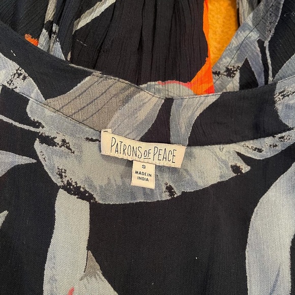 PATRONS of PEACE | Floral Kimono Cardigan - Picture 7 of 8